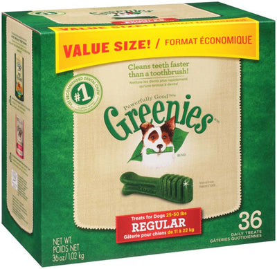 Greenies Dog Dental Treats Original 1ea/36 oz, 36 ct, Regular