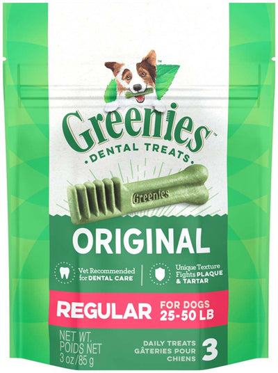 Greenies Original Dog Dental Treat 3 oz 5 Count Petite