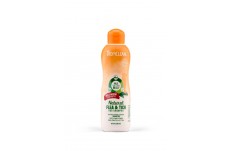 TropiClean Natural Flea and Tick Maximum Strength Shampoo for Dogs 20 fl. oz