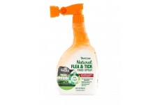 TropiClean Natural Flea and Tick Yard Spray 32 fl. oz
