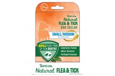 Tropiclean Natural Flea and Tick Dog Collar Counter Display 6 Piece, 20 In
