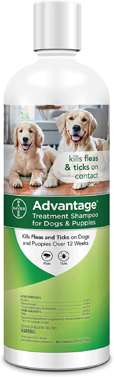 Advantage Dog Treatment Shampoo 24oz