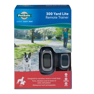 PetSafe Lite Remote Trainer Dog Collar Blue 300 Yards