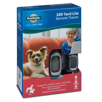 PetSafe Lite Remote Trainer Dog Collar Blue 100 Yards