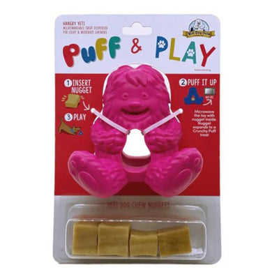 Yeti Puff & Play D Hangry Yeti Pink