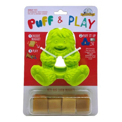 Yeti Puff & Play D Hangry Yeti Green