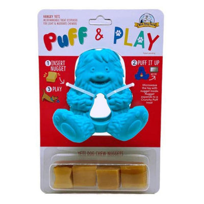 Yeti Puff & Play D Hangry Yeti Blue