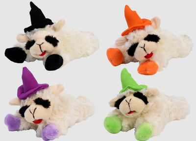 Multipet Lamb Chop with Witch Hat 6 inch