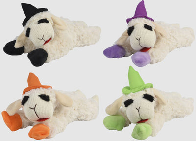 Multipet Lamb Chop with Witch Hat 10.5 inch