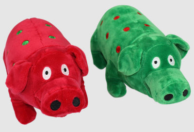 Multipet Holiday Plush Globlet (Assorted) 9 inch
