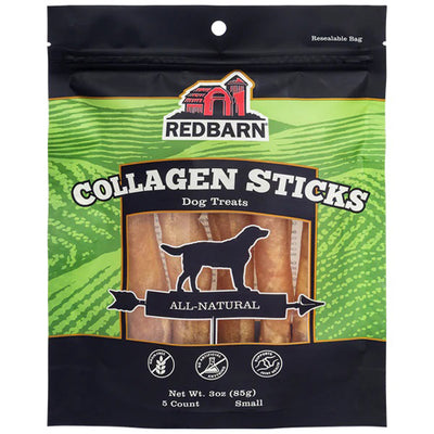 Redbarn Dog Grain Free Collagen Stick Small 5 Pack