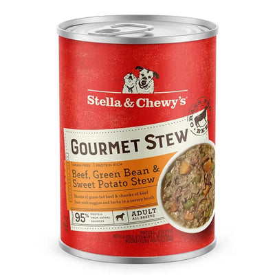 Stella and Chewys Dog Gourmet Stew Beef; Green Bean and Sweet Potato 12.5Oz