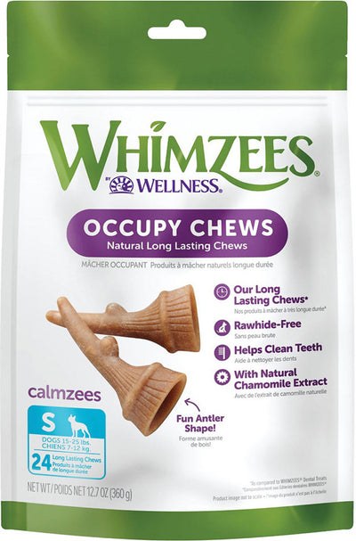 Whimzees Dog Occupy Value Bag Small 12.7Oz