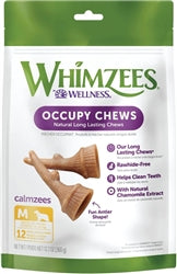 Whimzees Dog Occupy Value Bag Medium 12.7Oz
