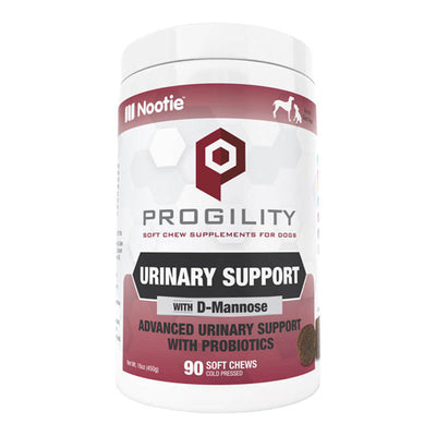Nootie Progility Urinary Support Soft Chew Supplements