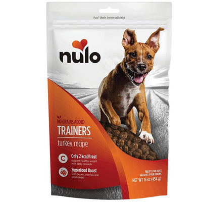 Nulo Freestyle Dog Training Grain Free Turkey 16oz.