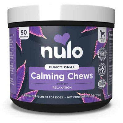 Nulo Dog Supplement Soft Chew Hemp & Mushroom 9.5Oz