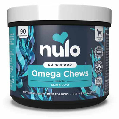 Nulo Dog Supplement Omega 3-6-9 16Oz