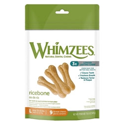 Whimzees Ricebone 19 Oz. Bag