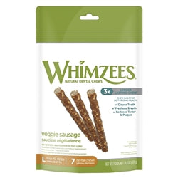 Whimzees Veggie Sausage Large 14.8 Oz. Bag