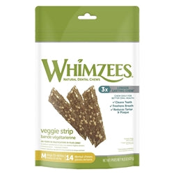 Whimzees Veggie Strip M 14.8 Oz. Bag