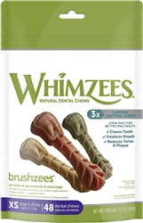 Whimzees Dog Brushzee Daily Pack Xsmall