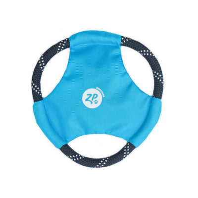 ZippyPaws Rope Gliderz Frisbee 1ea-MD