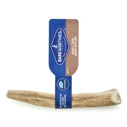Barkworthies Deer Antler - Puppy/Small Whole