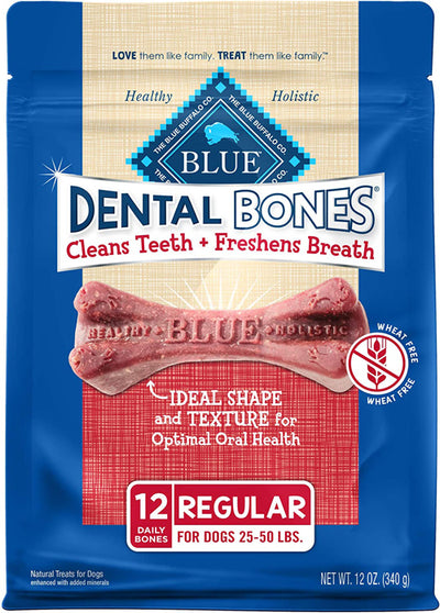 Blue Buffalo Dental Bones Regular 12oz.