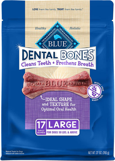 Blue Buffalo Dental Bones Large 27oz.