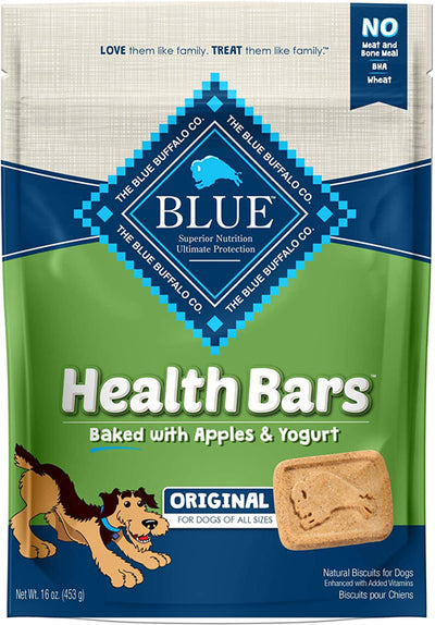 Blue Buffalo Health Bar Apple Yogurt 16oz.