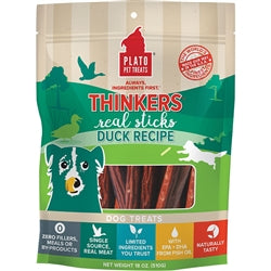 Plato Dog Thinkers Stick Duck 18Oz