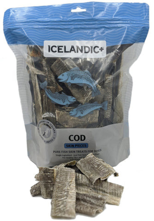 Icelandic - Skin Pieces - Cod 8Oz