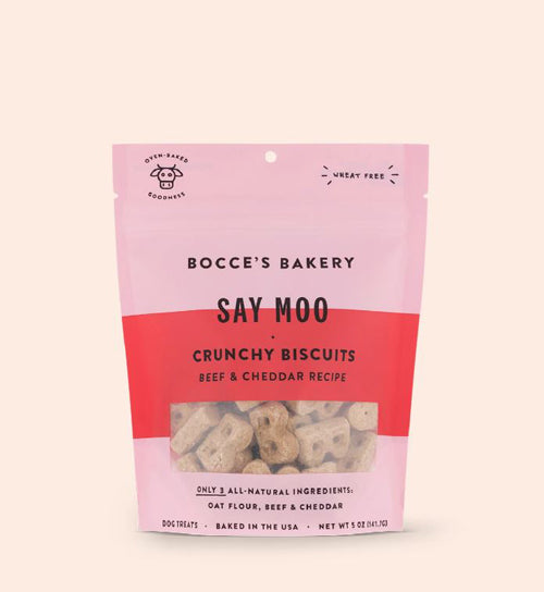 Bocces Bakery Everyday Say Moo Biscuits