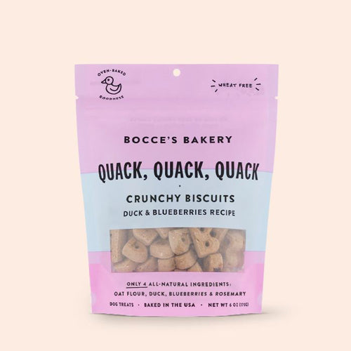 Bocces Bakery Everyday Quack Quack Quack Biscitus