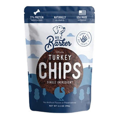 Beg & Barker Dog Whole Chips Turkey 3.5Oz 4 Pack