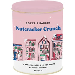 BOCCES BAKERY DOG TIN NUTCRACKER 8OZ