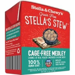 Stella and Chewys Dog Stew Cage Free Medley 11Oz (Case Of 12)