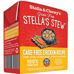 Stella and Chewys Dog Stew Cage Free Chicken 11Oz (Case Of 12)