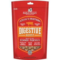 Stella and Chewys Dog Solutions Digestive Boost Beef 13 Oz