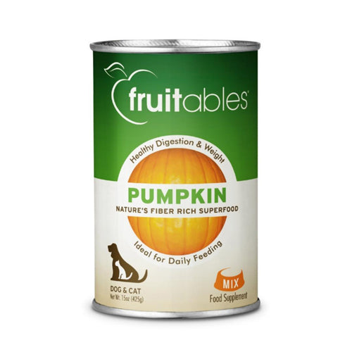 Fruitables Healthy Digestion  Weight Canned Pumpkin Supplement 1ea/15 oz