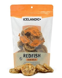 Icelandic Redfish Skin Rolls Single Bag