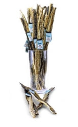 Icelandic Long Cod Skin Strips (20 Strips; Approx 1-Lb)