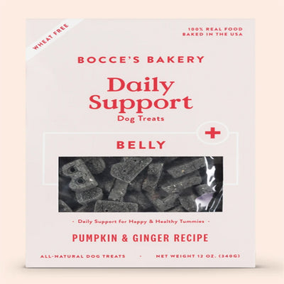 Bocces Bakery Dog Belly Aid Pumpkin 12Oz.