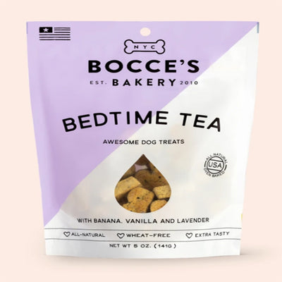 Bocces Bakery Dog Biscuits Bedtime Tea 5Oz.