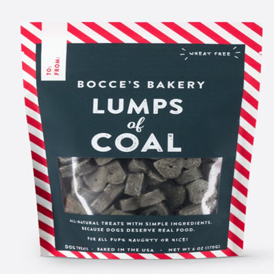Bocces Dog Lump Of Coal 6Oz