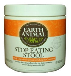 Earth Animal Stop Eating Stool 8Oz.