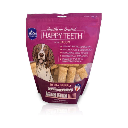 Himalayan Dog 30 Day Dental Bacon 12Oz