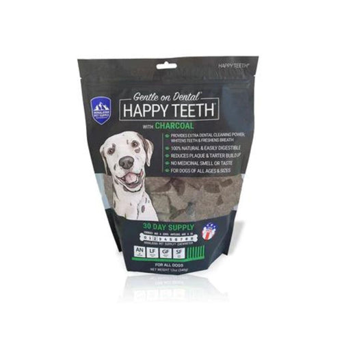 Himalayan Dog 30 Day Dental Charcoal 12Oz