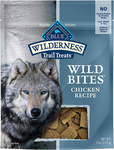 Blue Wilderness Bites Chicken 4oz. 8